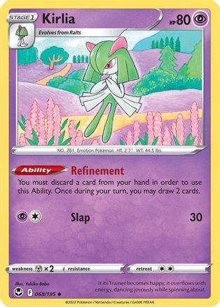 Kirlia 068 - Uncommon