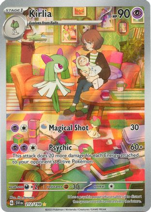 Kirlia 212/198 - Holofoil - Illustration Rare