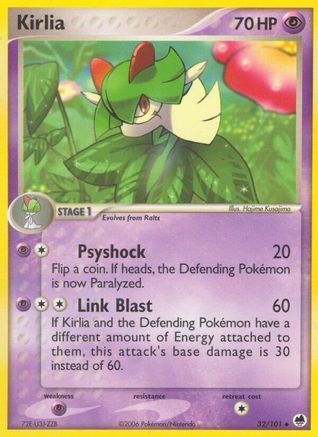 Kirlia 032 - Reverse Holofoil - Uncommon
