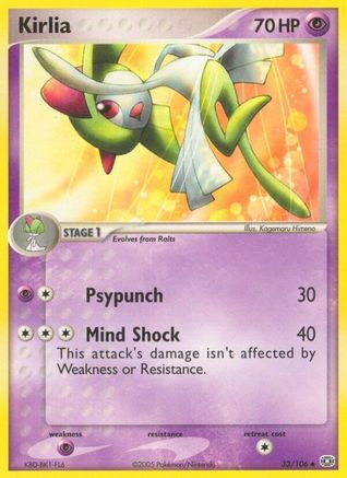 Kirlia - Reverse Holofoil - Uncommon