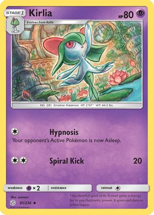 Kirlia 081 - Uncommon
