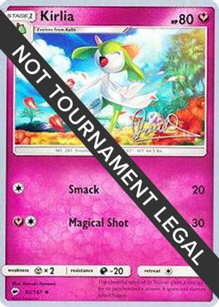 Kirlia - 2017 (Diego Cassiraga) 092 - Uncommon