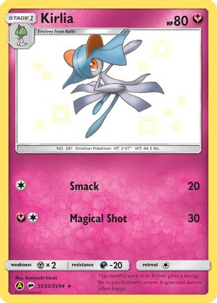 Kirlia SV35 - Holofoil - Shiny Holo Rare