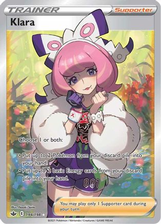 Klara (Full Art) 194 - Holofoil - Ultra Rare