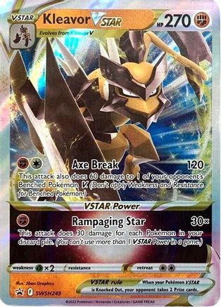 Kleavor VSTAR SWSH249 - Holofoil - Promo