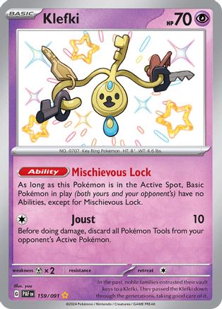 Klefki 159 - Holofoil - Shiny Rare
