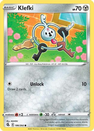 Klefki 186 - Common
