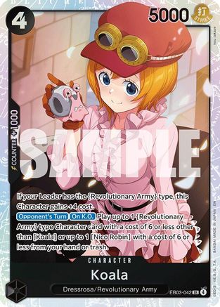 Koala (EB03-042) - Super Rare