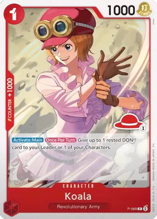 Koala (Luffy Deck) (P-069) - Promo