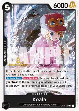 Koala (OP13-081) - Common