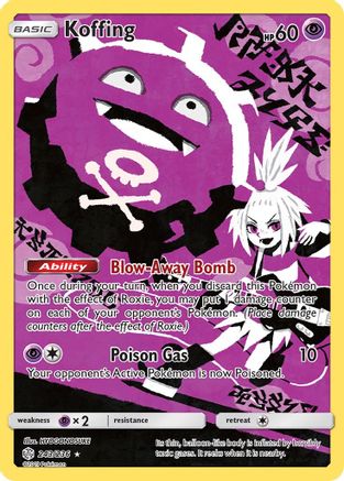 Koffing (Secret) 243 - Holofoil - Secret Rare