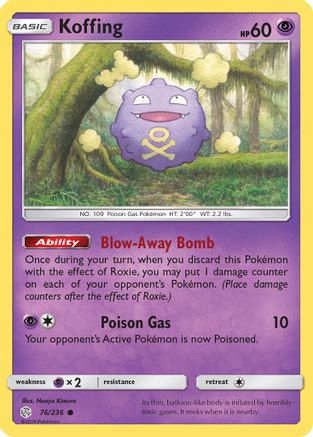 Koffing 076 - Common