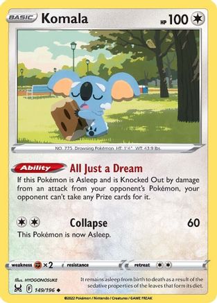 Komala 149 - Uncommon