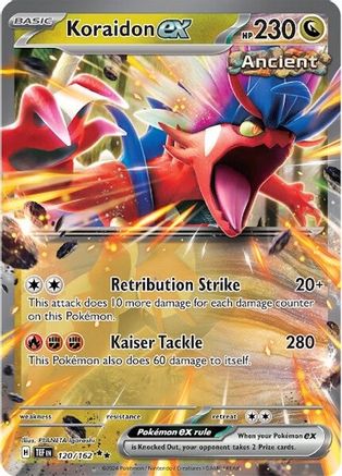 Koraidon ex 120 - Holofoil - Double Rare
