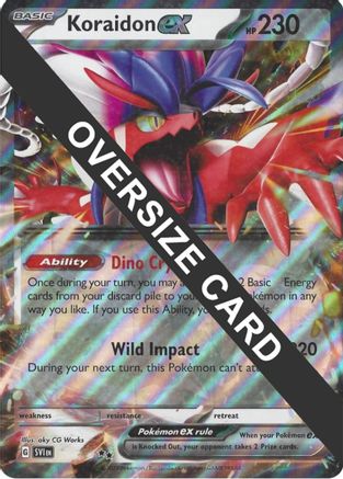 Koraidon ex  - Holofoil - Ultra Rare