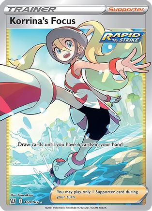 Korrina's Focus (Full Art) 160 - Holofoil - Ultra Rare