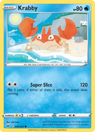 Krabby (043) (043) 043 - Common