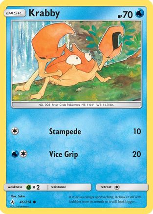 Krabby 046 - Common