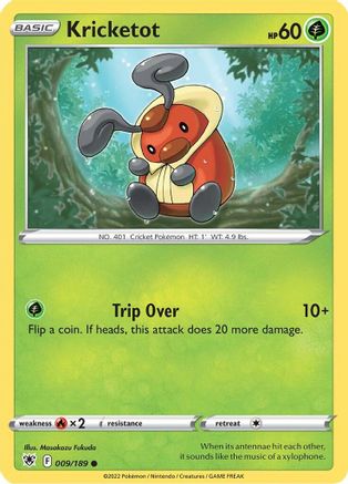Kricketot 009 - Common