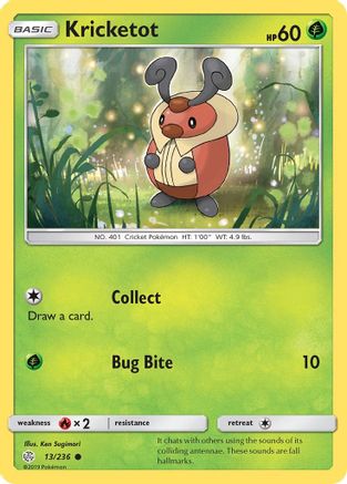 Kricketot 013/236 - Common