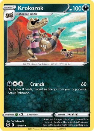 Krokorok 112 - Uncommon