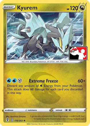 Kyurem - Rare