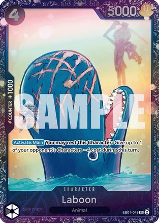 Laboon (Treasure Cup 2025) (EB01-048) - Super Rare