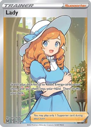 Lady (Full Art) 193 - Holofoil - Ultra Rare