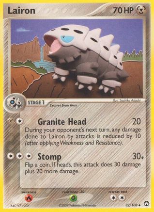Lairon 032 - Reverse Holofoil - Uncommon