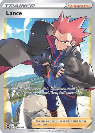 Lance (Full Art) 192 - Holofoil - Ultra Rare