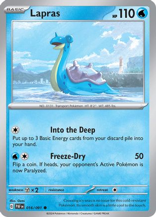 Lapras 016  - Common