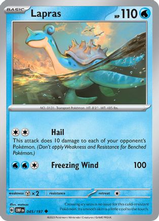 Lapras 045 - Uncommon