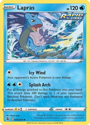 Lapras 054 - Uncommon