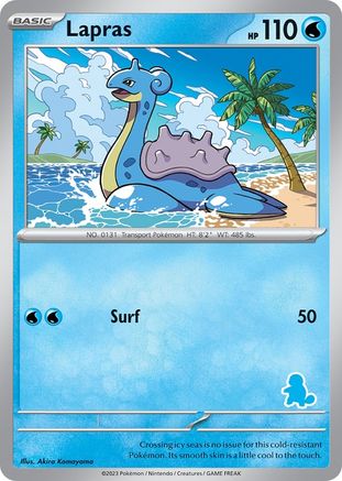 Lapras  - Unconfirmed