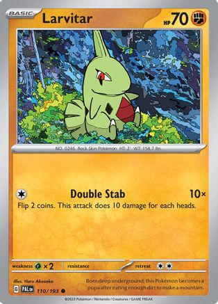 Larvitar 110 - Common
