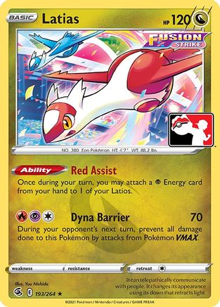 Latias - Rare