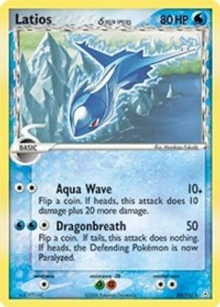 Latios (Delta Species) 022 - Reverse Holofoil - Rare