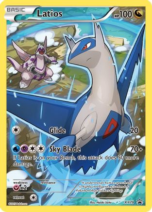 Latios (Full Art Promo) XY79 - Holofoil - Promo