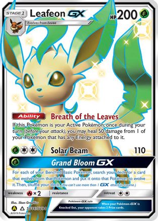 Leafeon GX SV46/SV94 - Holofoil - Shiny Holo Rare