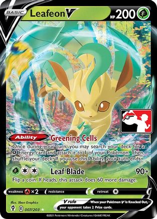 Leafeon V - Holofoil - Ultra Rare