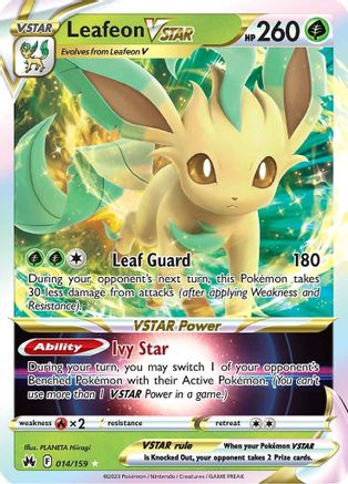 Leafeon VSTAR 014 - Holofoil - Ultra Rare