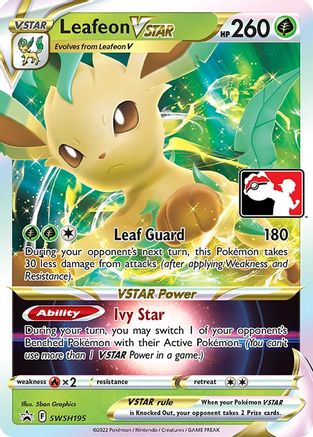Leafeon VSTAR - Holofoil - Promo - Image 3