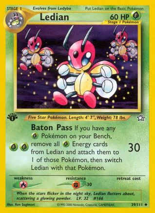 Ledian 039 - 1st Edition - Uncommon