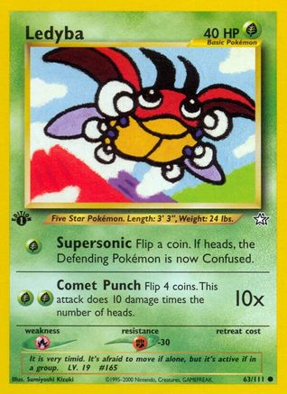 Ledyba 063 - 1st Edition - Common