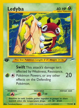 Ledyba 071 - 1st Edition - Common