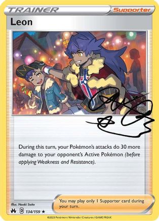 Leon 134 - Holofoil - Holo Rare