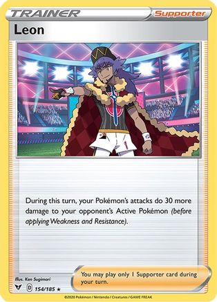 Leon 154 - Holofoil - Holo Rare