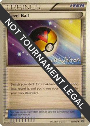 Level Ball - 2013 (Ian Whiton) 089 - Uncommon