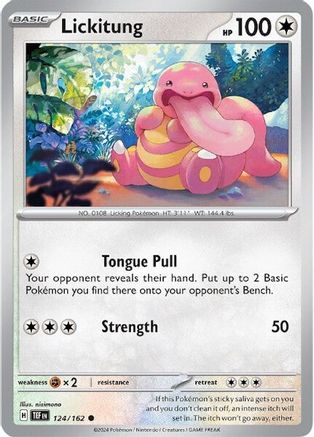 Lickitung 124/162  - Common