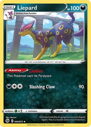 Liepard 040 - Uncommon